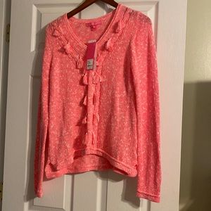 Lilly Pulitzer Kovette Sweater NWT
